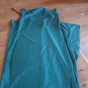 Green Sleeveless Dress